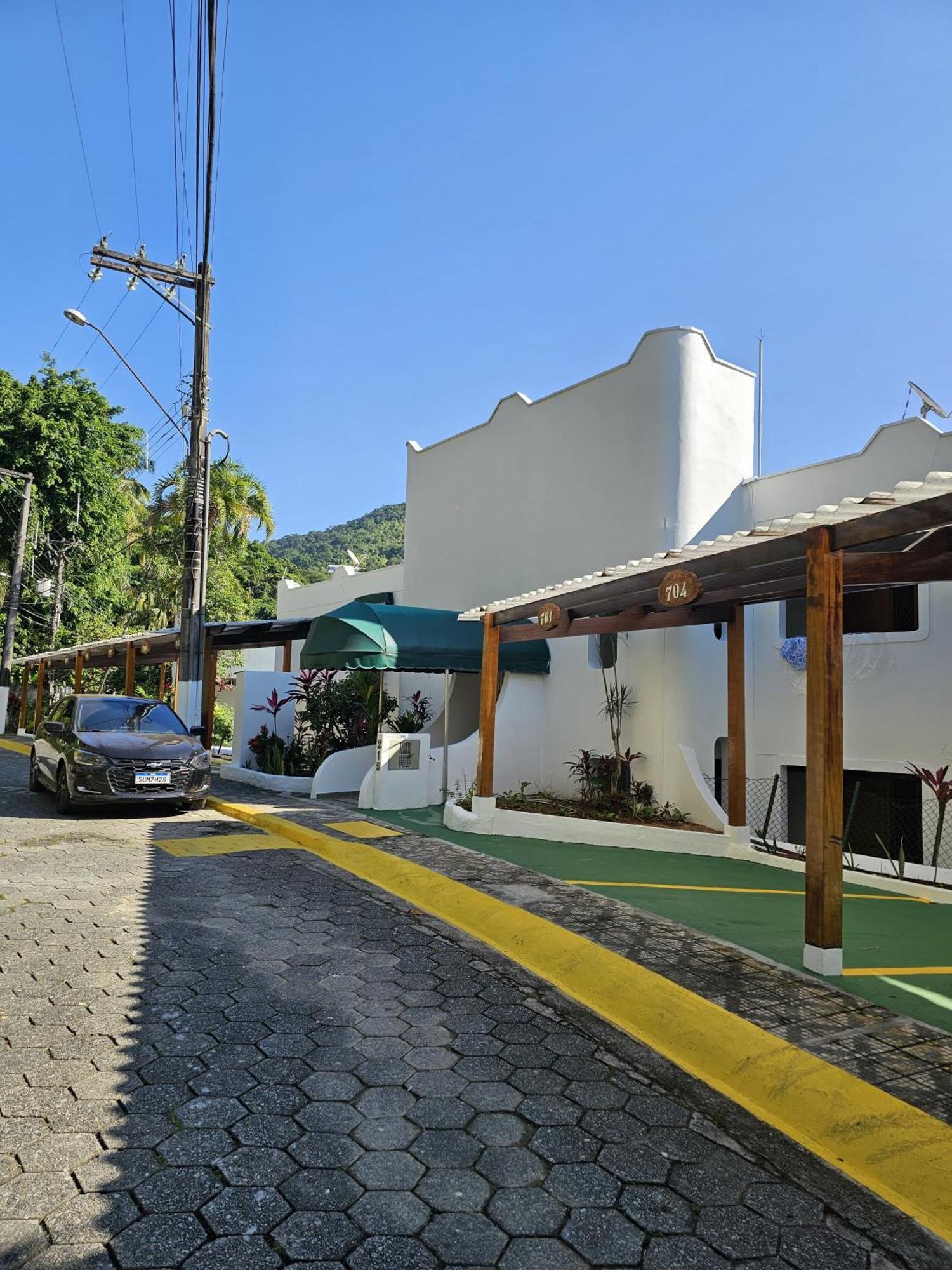 Wembley Beach Apto 704 Ubatuba Εξωτερικό φωτογραφία